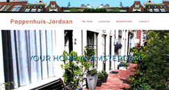 Desktop Screenshot of poppenhuis-jordaan.com